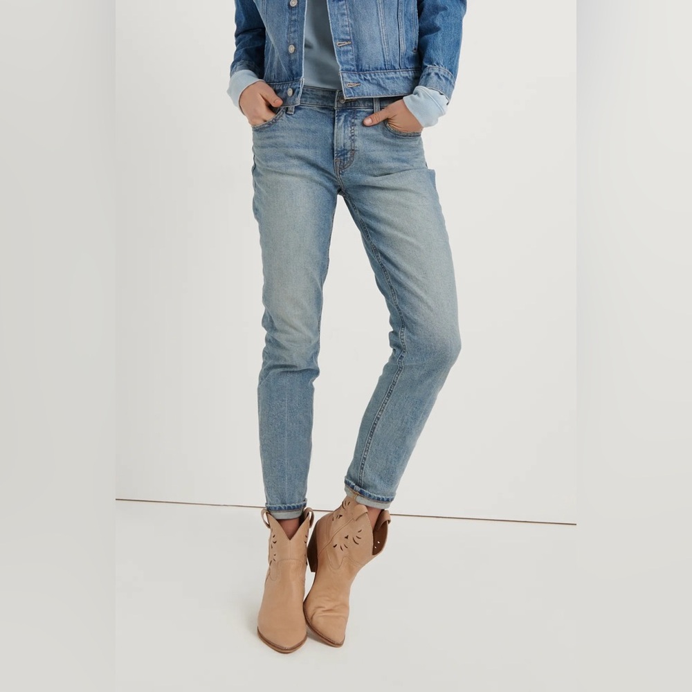 Lucky Brand Sienna Slim Boyfriend Size 31